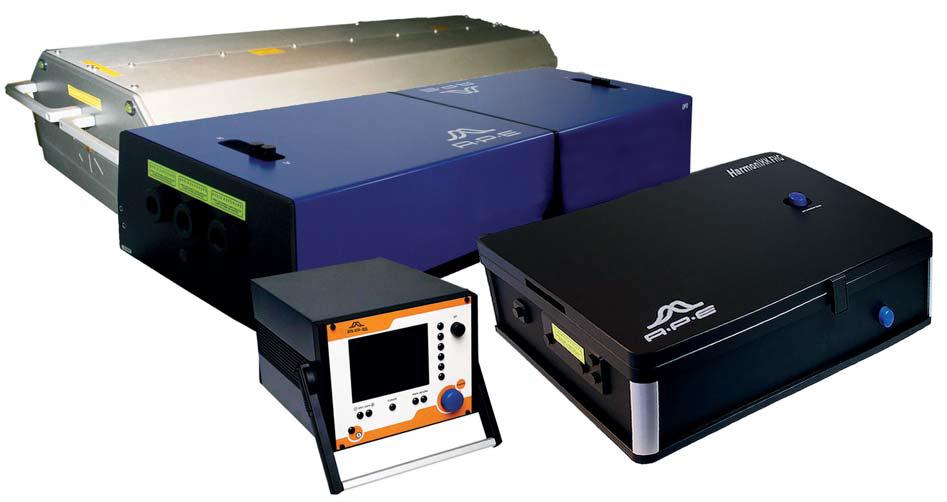 Levante IR femtosecond OPO