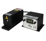 亚纳秒级主动调Q固体激光器