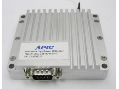 超低噪声高功率激光模块-APIC
