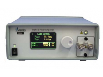 保偏掺铒光纤放大器