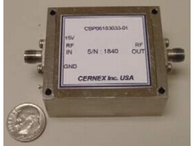 高功率宽带放大器