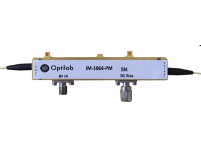 1064nm，铌酸锂强度调制器(Optilab)