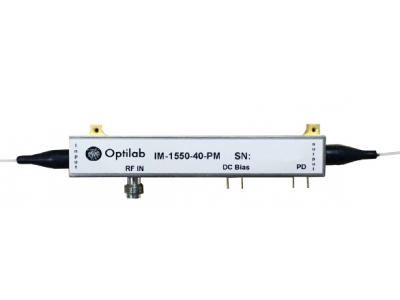 1550nm 40GHz 保偏 强度调制器（Optilab）