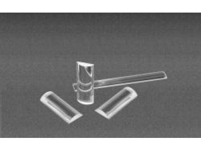 LCP、RCX截面为矩形的平凸柱面透镜