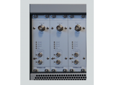 Licel瞬态计数器TR40-16bit-3U