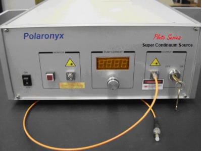 超连续谱激光器 Pluto