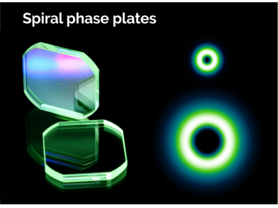 涡旋相位片/螺旋相位片/涡旋透镜