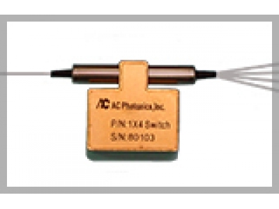 1x4机械式光开关（锁定或非锁定）