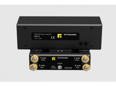 电动可变倍率扩束镜 240-2000nm