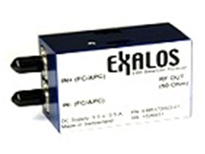 平衡光电探测器/接收器（EXALOS）