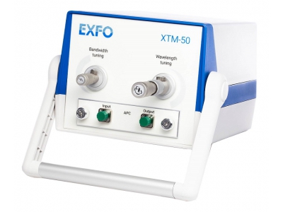 XTM-50 - 带宽可调节的可调谐滤波器